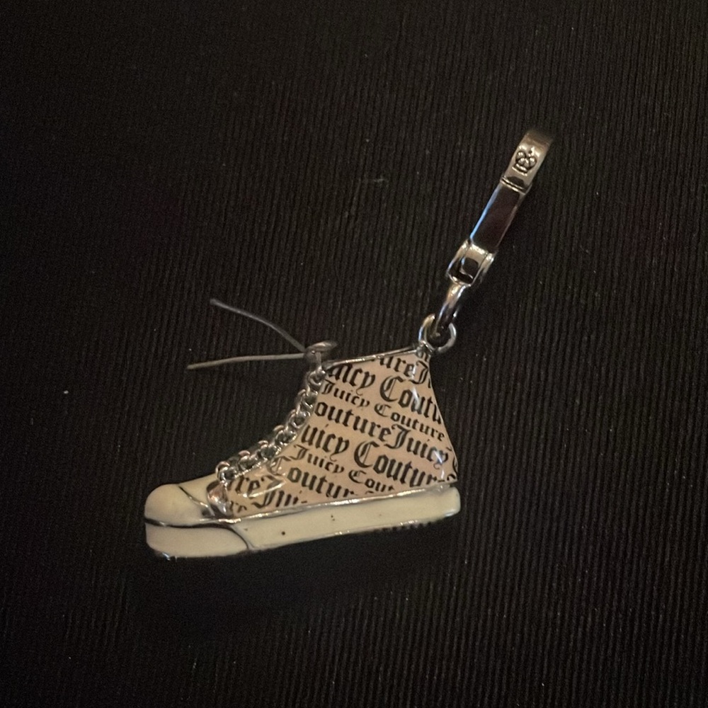 Juicy Couture Sneaker Charm